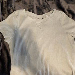 Mint green long shirt